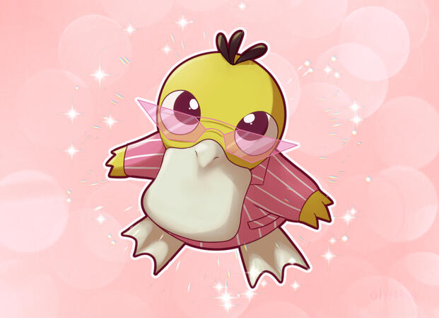 psyduck swag