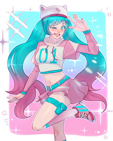 fortnite miku
