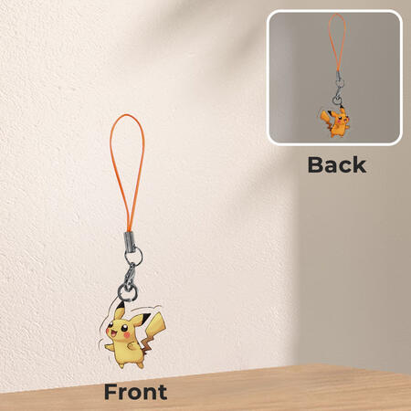 pikachu phone charm
