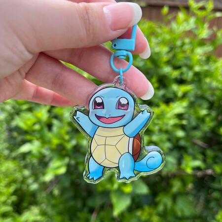 squirtle keychain
