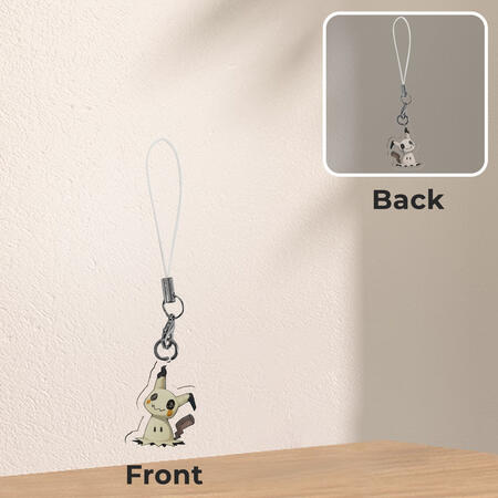 mimikyu phone charm