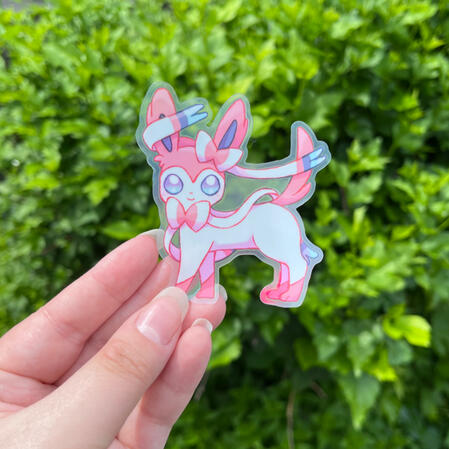 sylveon sticker