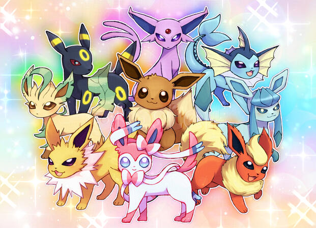 eeveelutions
